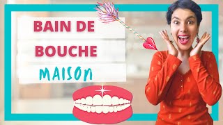 👄 TUTO  BAIN DE BOUCHE MAISON  Ayurveda [upl. by Einatsed348]