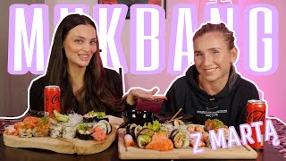 Czy zawalczę z Martą Obgadujemy ludzi z Marta Linkiewicz MUKBANG [upl. by Ahsal888]