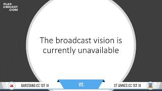 Garstang CC 1st XI v St Annes CC 1st XI [upl. by Einallem]