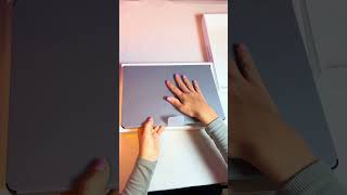 MacBook Air M3 unboxing ASMR [upl. by Tracay103]