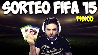 SORTEO FIFA 15 JUEGO FÍSICO  Premiados App amp DoctorePoLLo [upl. by Einnol710]