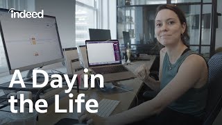 A Day in the Life of a Project Manager  Indeed [upl. by Lladnik]