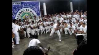 Formatura Mestres Capoeira Joga so Mestres Cordao de Ouro [upl. by Idonna]