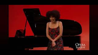 Melisa Bonetti Luna sing Seguidilla from Carmen by Bizet [upl. by Lierbag]