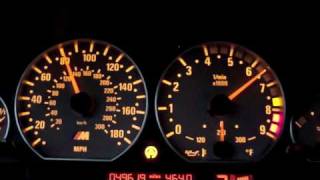 Bmw M3 060mph and 0100mph e46 [upl. by Islek]