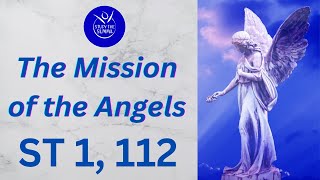 Study the Summa ST 1 112 The Mission of the Angels [upl. by Aicenev451]