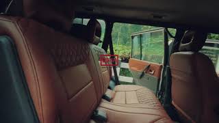 Pajero Full Body Interior Renovation [upl. by Alomeda]