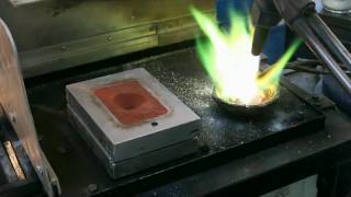 Sand Casting Jewelry  Delft Clay Part 2 [upl. by Refinney]