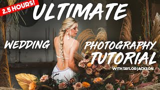 FREE 25 HOUR Wedding Photography Tutorial  Behind The Scenes at 10 Full Wedding Days [upl. by Bergh414]