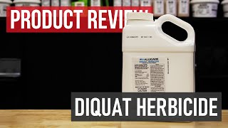 Diquat Herbicide Aquatic Weed Control Product Review [upl. by Sloane103]