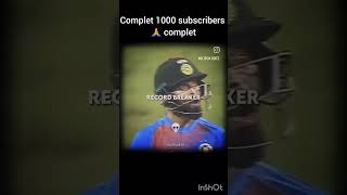 🙏 complet 1000 subscribers Guys [upl. by Ardelia]