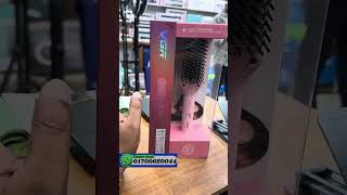 Brush Hair straightener review amp price in BDVGR V592 hair Brush price in BD [upl. by Atalaya112]