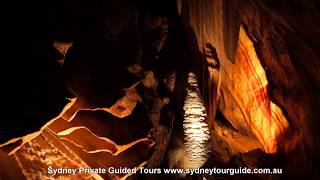 River Cave in Jenolan Caves Blue Mountains [upl. by Fulmer625]