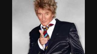 Rod Stewart  I dont wanna talk about it Wlyrics [upl. by Meg57]