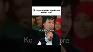 komeng core viralvideo meme ngakak komeng lenz [upl. by Ahsirat64]