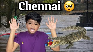 Chennai 🥺🐊  Arun Karthick  Cyclone [upl. by Nylinej]