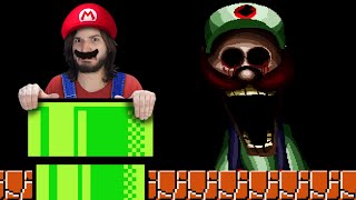 3 JOGOS TERROR DO MARIO EM 1 VÍDEO [upl. by Atteyek185]