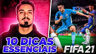 FIFA 21  10 DICAS ESSENCIAIS NO JOGO [upl. by Newhall]