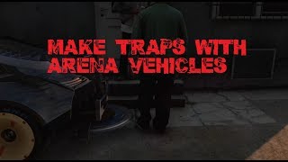 Targeted Data  Arena Blades Proof of Concept GTA Online [upl. by Norahc]