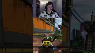 fuse vs 3  sachillaa94 de Twitch apex apexlegends apexlegendsclips apexlegendsmemes rankends [upl. by Grania462]