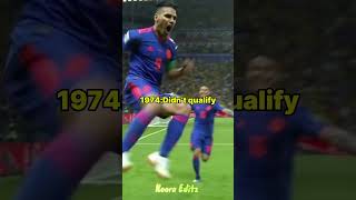 Colombia World Cup history 19302022 shorts football colombia [upl. by Swinton131]