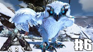 ARK Extinction 6  Die Schnee Eule einer der schönsten Kreaturen in Ark zähmen  LP Ark Deutsch [upl. by Leese]