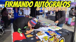 EN VIVO DESDE LA FERIA FRIKI 🤓 Firma de Autógrafos [upl. by Neirbo]