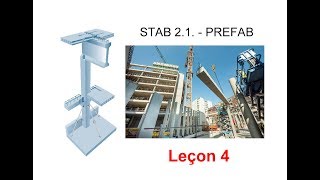 STAB 21  PREFAB  4  Assemblages constructifs [upl. by Eltsryk]