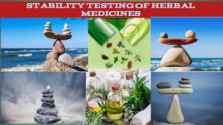 Stability testing of Herbal medicines  Guidelines stabilitytestingofherbalmedicines qcsh [upl. by Magel672]