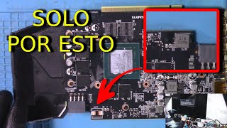 REPARANDO RTX 2060 COMPRADA EN EBAY  FIX [upl. by Eetsim169]