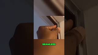 Installing Door Weatherstrip Neat amp Efficient Seal hacksaw draughtsarounddoors DIY diyproject [upl. by Airotciv824]