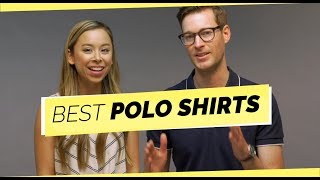 Best Mens Polo Shirts for 2018 [upl. by Mcclish]