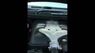 HOLDEN COMMODORE VE OMEGA GRINDINGCRUNCHING NOISE ON COLD START [upl. by Anibas231]