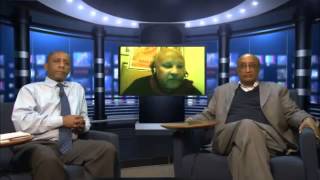 Eyasu Alemayehu and Fasika Belete on ESAT [upl. by Rossen]