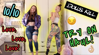 DOLLS KILL TRY ON HAUL [upl. by Page757]