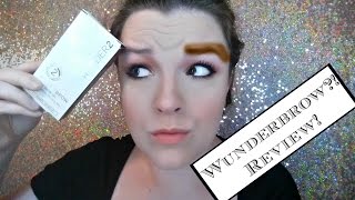 Wunderbrow Tutorial amp Review [upl. by Trilbi]