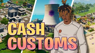 NEW UPDATE 💸 HOSTING CASH CUSTOMS 💸 Fortnite gaming foryou [upl. by Hedberg825]