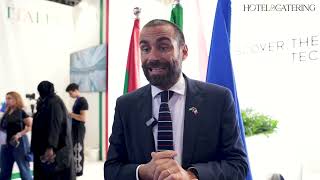 Interview with Valerio Soldani The Italian Trade Commissioner to the UAE [upl. by Kurys]