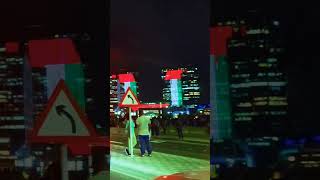 Dec 2 National Day Vibe ABUDHABI travel shorts [upl. by Yniffit]