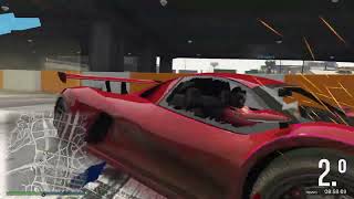 CARRERAS GTA 5 RALLY PUEBLO FANTASMA Que tenía ese TORERO Combustible de avión [upl. by Gurevich]