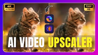 AI Video Upscaler Software Shoot out  UniFab vs Hitpaw [upl. by Chic377]