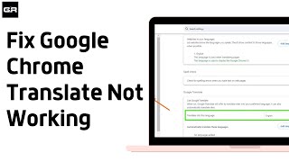 How to Fix Google Chrome Translate Not Working [upl. by Ayidan717]