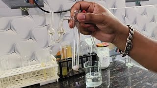 Confirmatory Test for Carbonate with Calcium Hydroxide solution  CBSE science experiment [upl. by Oettam]