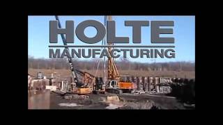 Holte Reverse Circulation Drilling with Grout Through Demo [upl. by Dnarb]