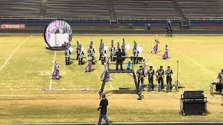 Panther Creek Marching Band  FINALS CAPITAL CITY BAND EXPO  October 26th 2024 [upl. by Nylarat]