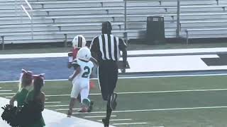 Texas 9U Football Highlights  20 RBLB Samiu Vakalahi [upl. by Sutniuq]