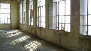 Urban Exploration abandoned cloth mill  Tuchfabrik Wittstock [upl. by Atikram]