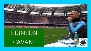 Boato Stadio San Paolo al gol di Edinson Cavani Napoli Pescara 5 a 1 [upl. by Mcdowell414]