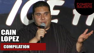 Cain Lopez Full Stand Up Compilation  Comedy Caliente [upl. by Hale]