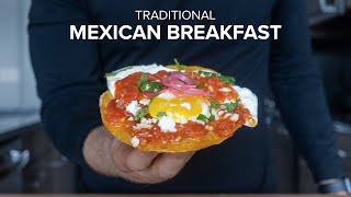 Huevos Rancheros a simple yet delicious Mexican breakfast [upl. by Adiaj844]